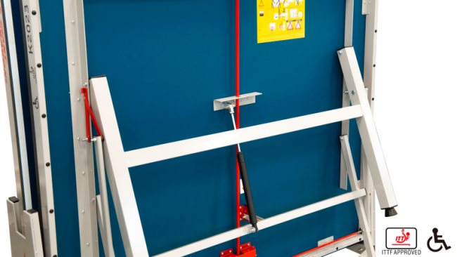 Теннисный стол для помещения Giant Dragon K-2023 ITTF Indoor Теннисный стол для помещения Giant Dragon K-2023 ITTF Indoor