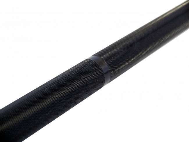 Гриф олимпийский прямой черный 86" до 226 кг REBEL R-OB86-500BK