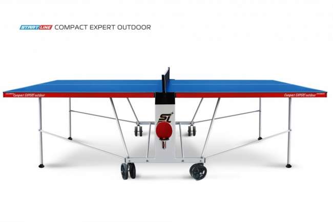Всепогодный теннисный стол Start Line Compact Expert Outdoor Всепогодный теннисный стол Start Line Compact Expert Outdoor
