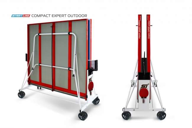 Всепогодный теннисный стол Start Line Compact Expert Outdoor Всепогодный теннисный стол Start Line Compact Expert Outdoor