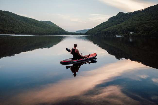 SUP-борд HIKEN WATER Red 11'6