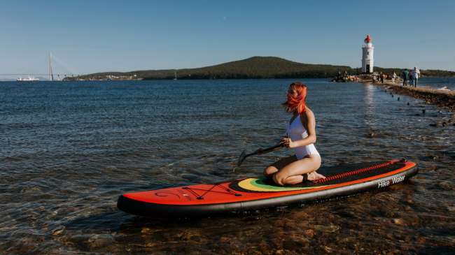 SUP-борд HIKEN WATER Red 11'6