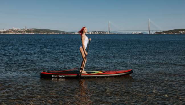 SUP-борд HIKEN WATER Red 11'6