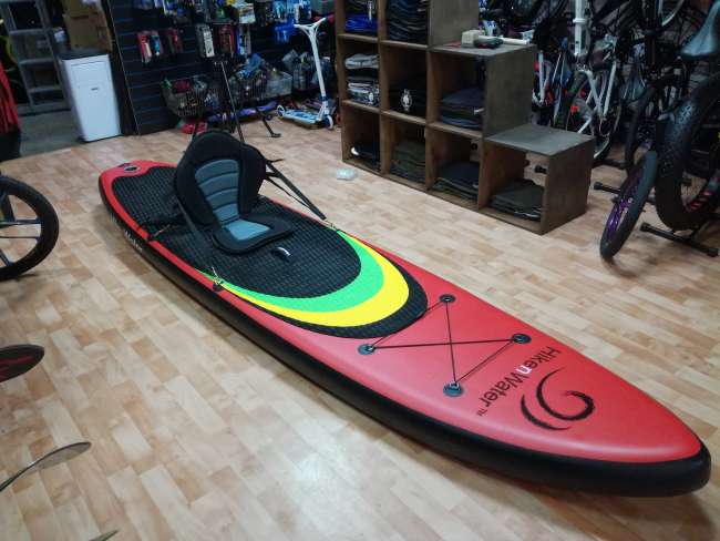 SUP-борд HIKEN WATER Red 11'6