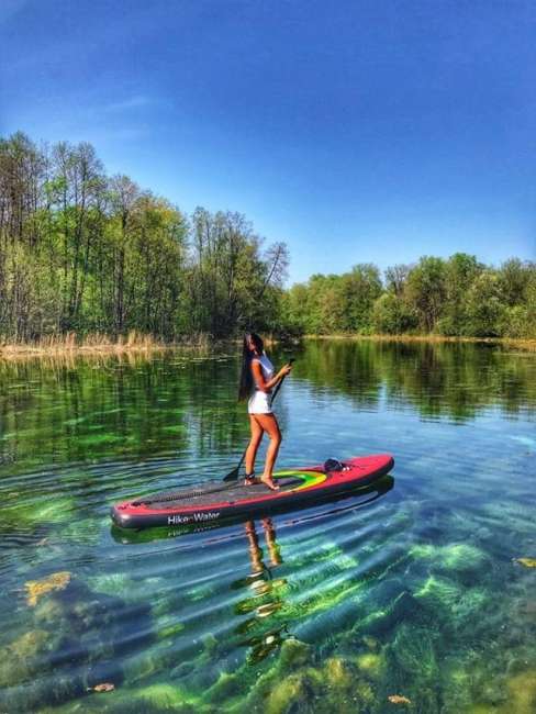 SUP-борд HIKEN WATER Red 11'6