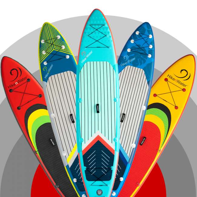 SUP-борд HIKEN WATER Red 11'6