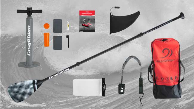 SUP-борд HIKEN WATER Red 11'6