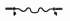Гриф олимпийский сильноизогнутый черный 47" REBEL R-OB47-W-BK с замками