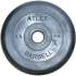Диски обрезиненные Barbell Atlet 26 мм черные, вес от 1,25 до 25 кг в ассортименте