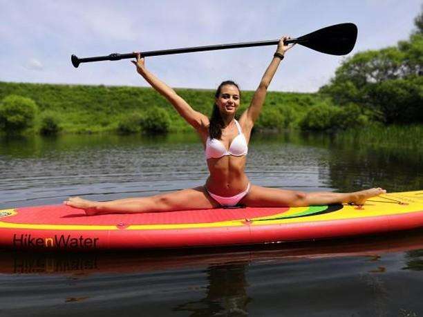 SUP-борд HIKEN WATER Yellow 11'6
