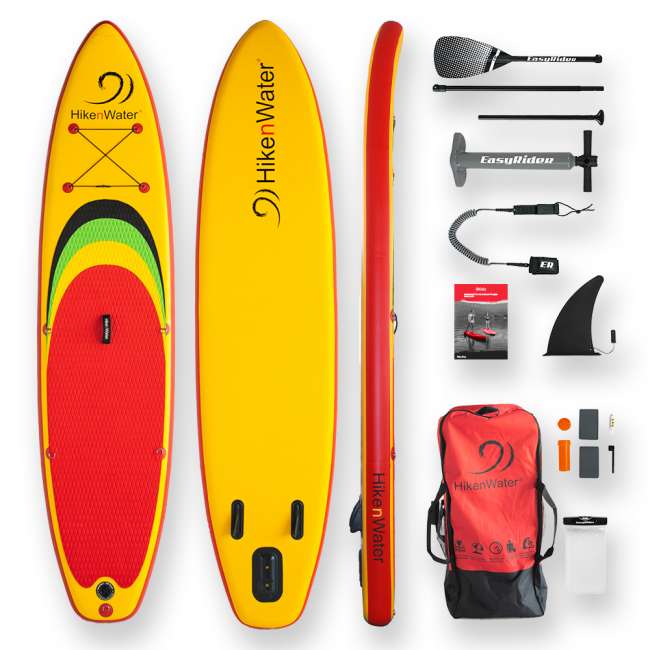 SUP-борд HIKEN WATER Yellow 11'6