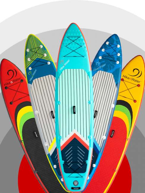 SUP-борд HIKEN WATER Yellow 11'6