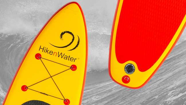 SUP-борд HIKEN WATER Yellow 11'6