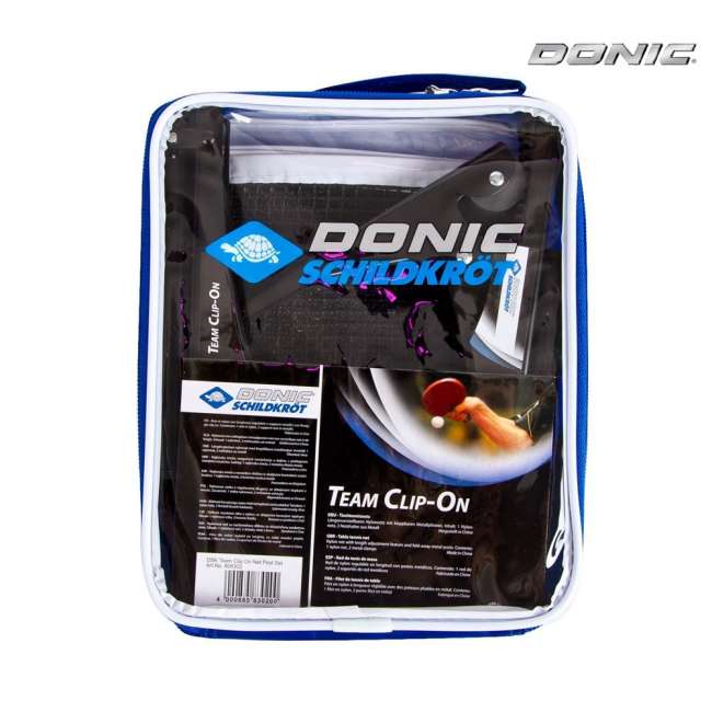Сетка для настольного тенниса DONIC TEAM CLIP-ON Сетка для настольного тенниса DONIC TEAM CLIP-ON