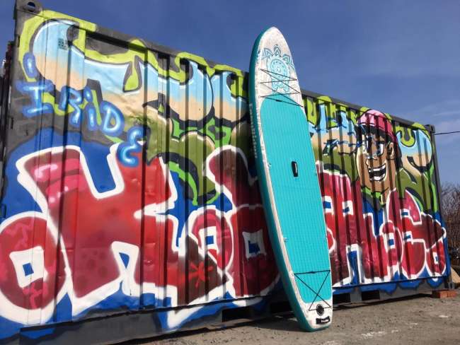SUP-борд EASY RIDER TURTLE 10'6