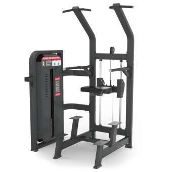 Подтягивание/отжимание с помощью (Гравитрон) UNIX Fit 100 PRO UC-6723