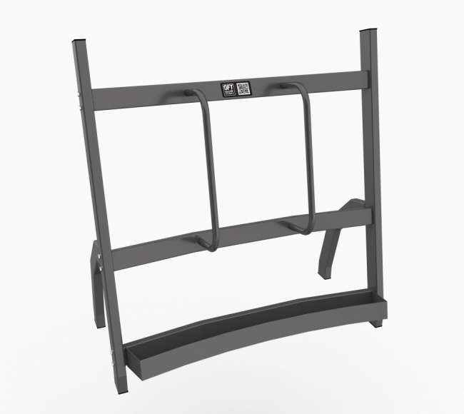 Стойка для вертикального хранения бодибаров Original FitTools FT-BBR-VR