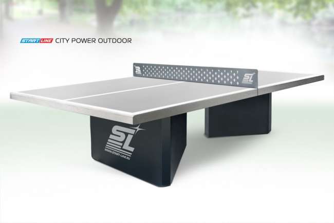 Антивандальный теннисный стол Start Line City Power Outdoor