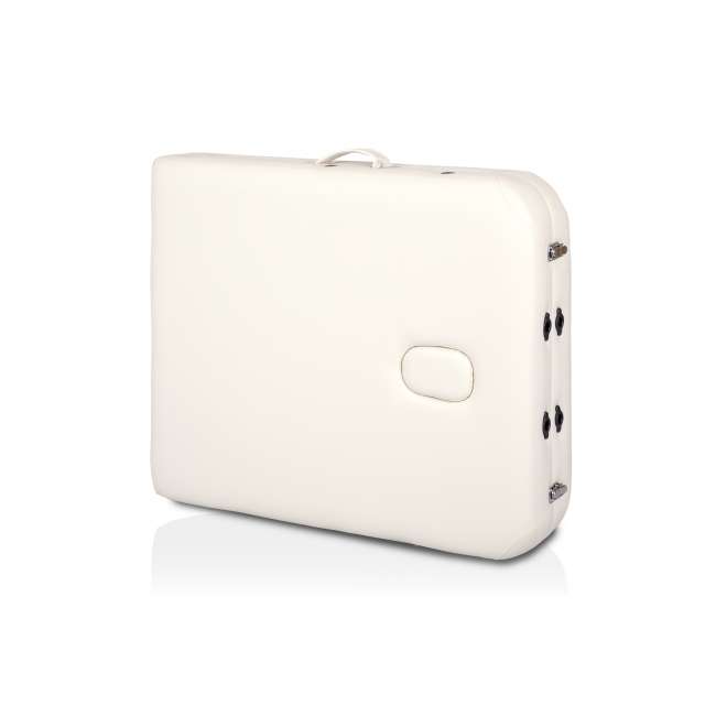 Массажный стол складной Mizomed Premium Pro 2 XL (80см) кремовый