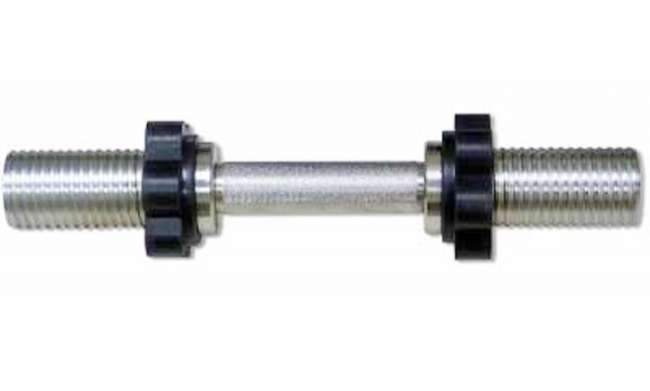 Гриф MB Barbell MB-BarM50-M390B для гантели Гриф MB Barbell MB-BarM50-M390B для гантели