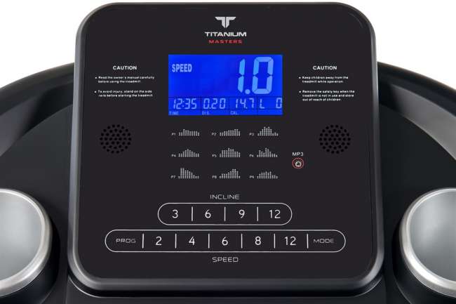 Беговая дорожка Titanium Masters Physiotech TDA Беговая дорожка Titanium Masters Physiotech TDA