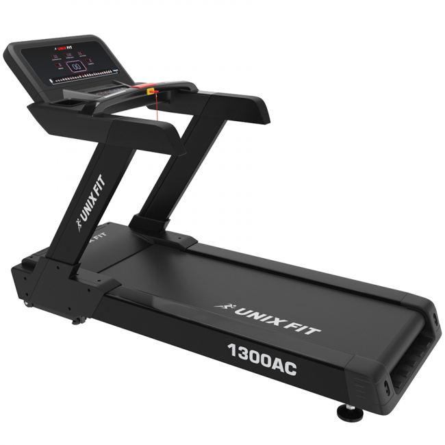 Беговая дорожка профессиональная UNIXFIT T-1300 PRO (LED) 