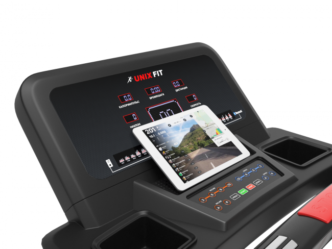 Беговая дорожка профессиональная UNIXFIT T-1300 PRO (LED) 