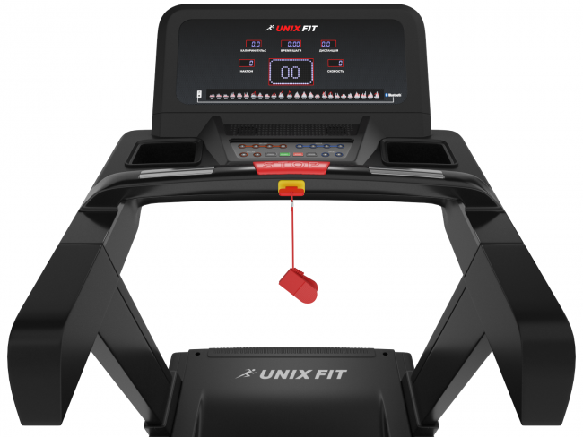 Беговая дорожка профессиональная UNIXFIT T-1300 PRO (LED) 