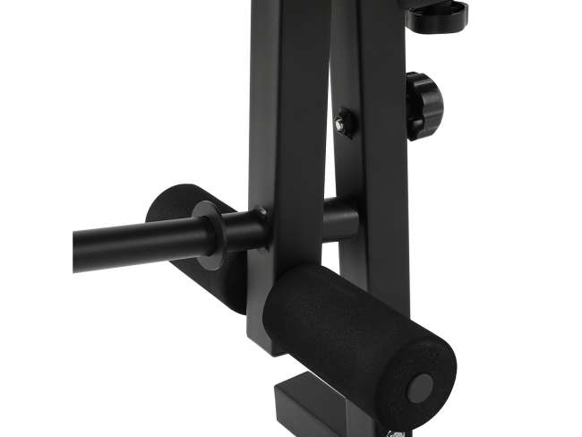  Скамья силовая со стойками UNIX Fit BENCH 120P складная