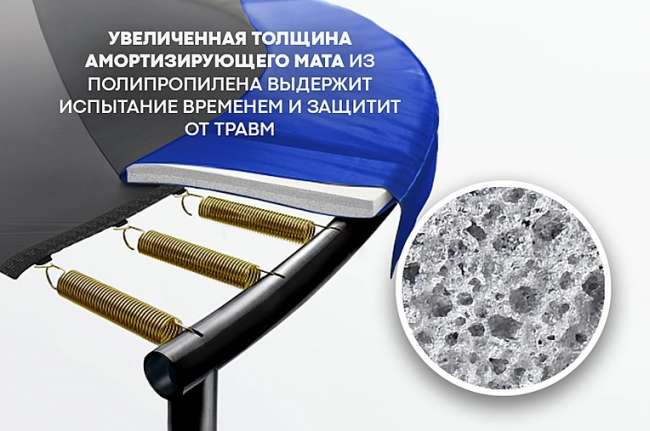Батут Hasttings Sky MAX 10 ft (3,05 м)