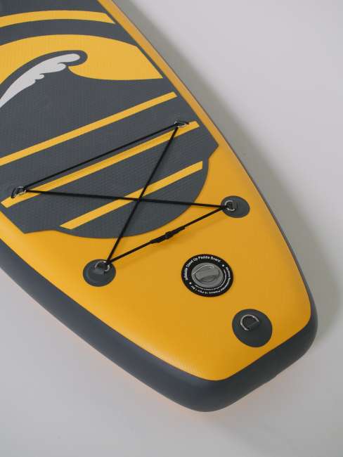 SUP-борд WAVE YELLOW 10'6