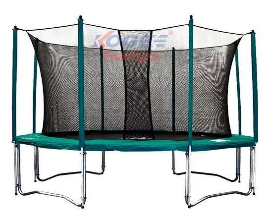 Батут с сеткой Kogee Fun Tramps 12' (370 см)