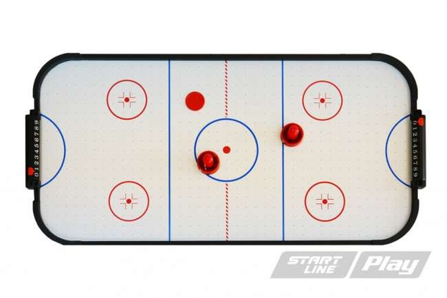 Игровой стол аэрохоккей Start Line Kids Ice