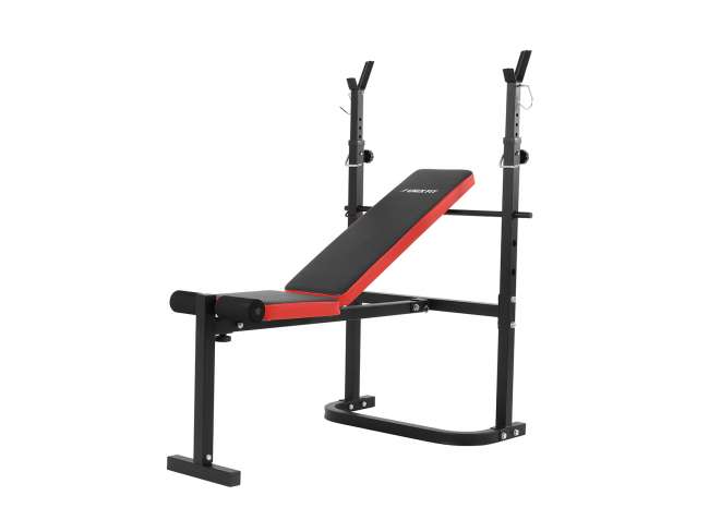 Скамья силовая со стойками UNIX Fit BENCH 120 складная Скамья силовая со стойками UNIX Fit BENCH 120 складная