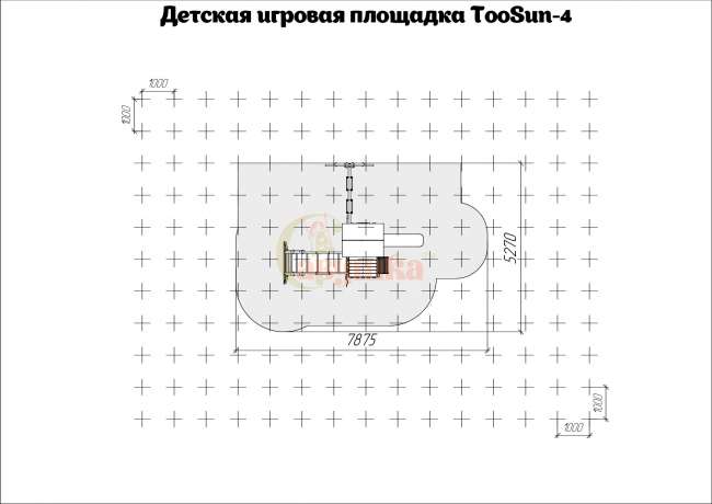 Детская площадка Савушка TooSun (Тусун) 4