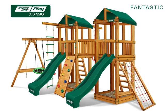 Детский городок Start Line FANTASTIC стандарт Детский городок Start Line FANTASTIC стандарт