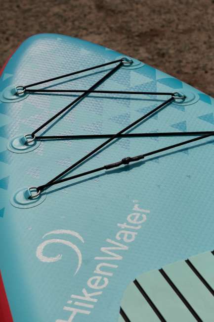 SUP-борд HIKEN WATER Aquamarine 11.6 SUP-борд HIKEN WATER Aquamarine 11.6