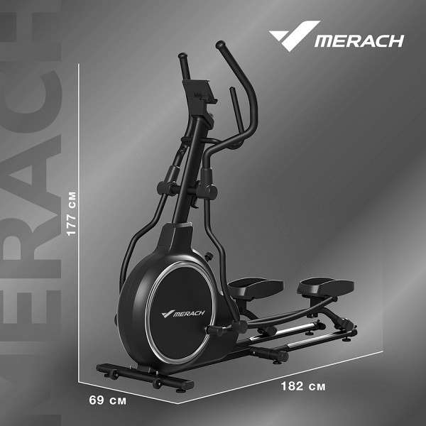 Эллиптический тренажер домашний MERACH K50 складной