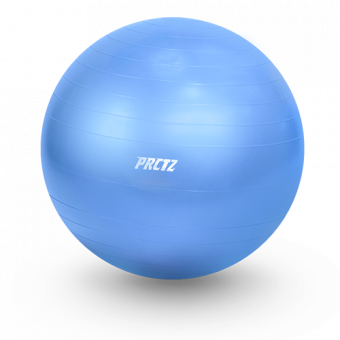 Мяч гимнастический PRCTZ GYM BALL ANTI-BURST 75 см голубой