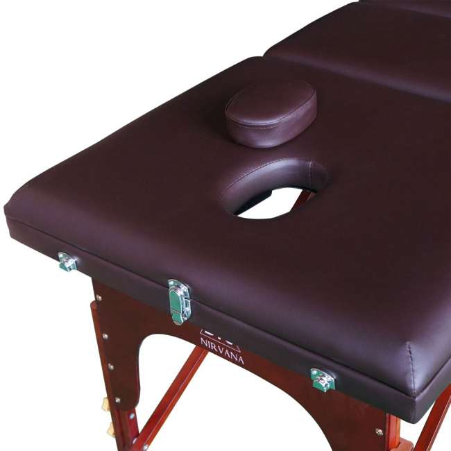 Массажный стол DFC NIRVANA Relax Pro Brown