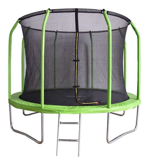 Батут с сеткой Bondy Sport 6ft (183 см) зеленый