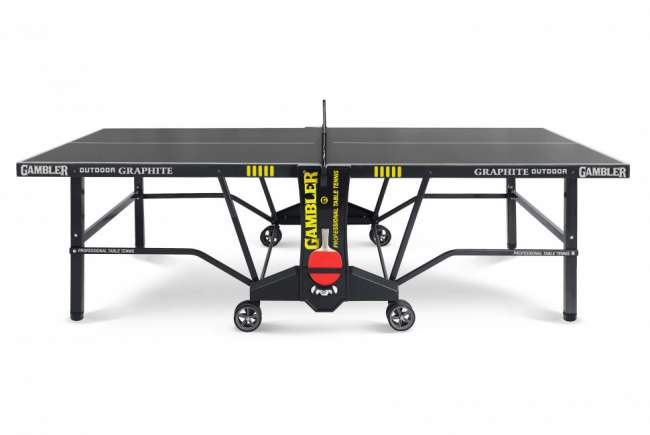 Всепогодный теннисный стол Gambler GRAPHITE Outdoor 6 мм Всепогодный теннисный стол Gambler GRAPHITE Outdoor 6 мм
