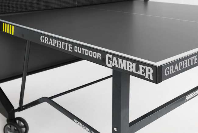 Всепогодный теннисный стол Gambler GRAPHITE Outdoor 6 мм Всепогодный теннисный стол Gambler GRAPHITE Outdoor 6 мм