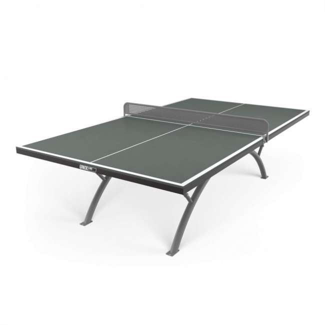 Антивандальный теннисный стол UNIX Line 14 mm SMC (Grey/Grey)
