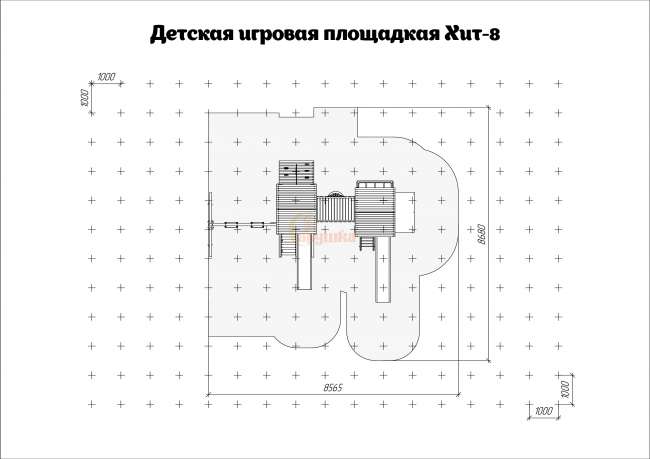 Детская площадка Савушка ХИТ 6