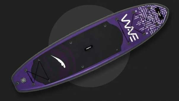 SUP-борд WAVE Purple 10.6
