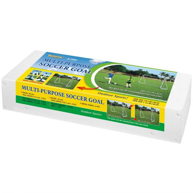 Ворота игровые DFC Multi-Purpose 12 & 8ft GOAL7366A Ворота игровые DFC Multi-Purpose 12 & 8ft GOAL7366A