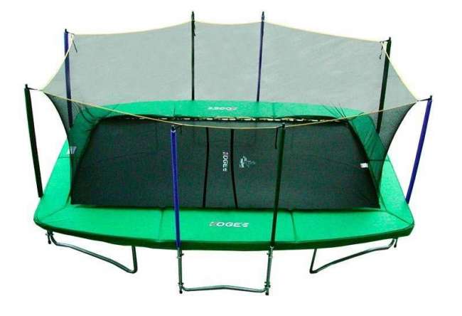 Батут прямоугольный Kogee Tramps Top Trampoline 5,1 х 3,9 м