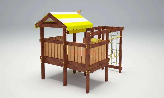 Детская площадка Савушка Baby play 1