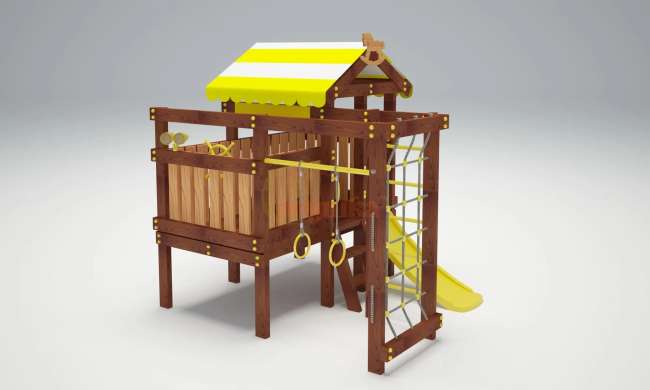 Детская площадка Савушка Baby play 1